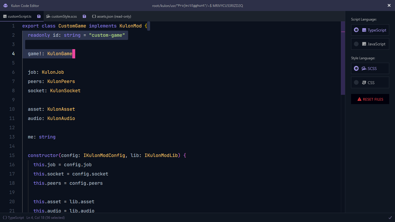 [Code Editor Preview]